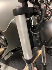 Honda Shadow VT 600 PC 21, Gabel Hülsen, Gabelcover, Alu Blank