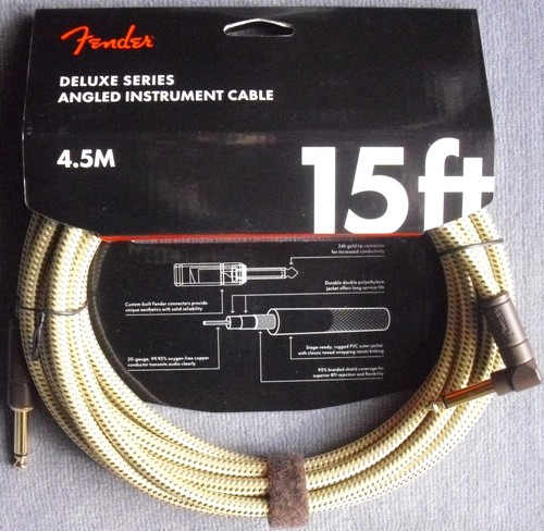 Fender kabel deluxe - kabel,