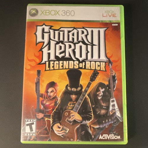 Activision guitar hero iii - guitar,