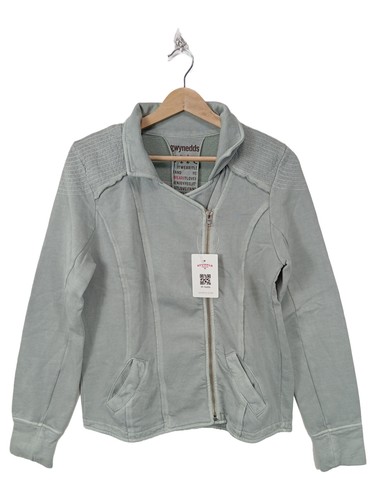 Gwynedds damen sweatjacke - damen, grau