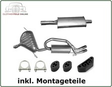 Auspuff Set Fiat Barchetta 1.8