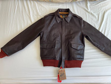 Real Simons A2 Lederjacke -