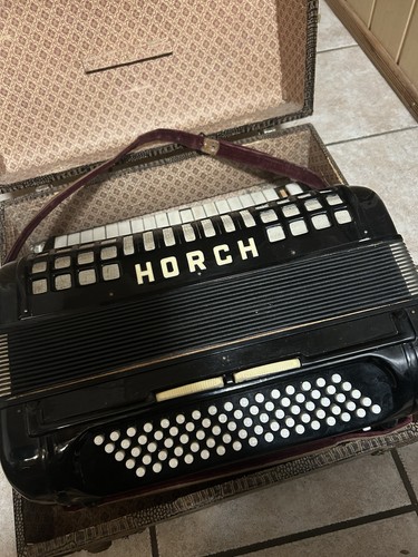 Horch akkordeon 120 bass - horch,