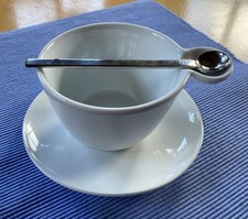 ASA Selection Tasse mit Untertasse und Löffelchen