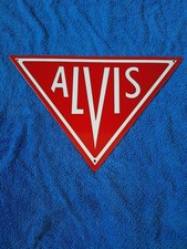 ALVIS Emailleschild Emaille