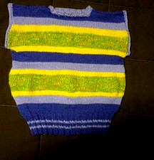 Weste - unisex - Handgestrickt