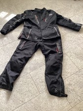 Motorrad Kombi * 31/62 * Louis * FASTWAY * neuwertig * wasserdicht * Synthetik