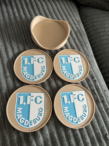 Magdeburg bierdeckel - ,