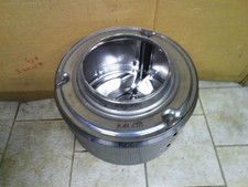 Miele Waschmaschinentrommel von 1999  mit Standfuß Feuertrommel