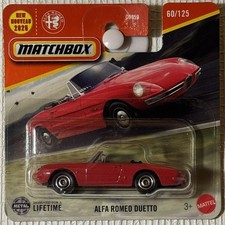 Matchbox ALFA ROMEO DUETTO
