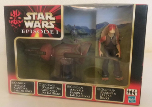 Star wars episode gungan - wars,