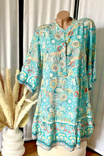 NEU ITALY Kleid Hängerchen