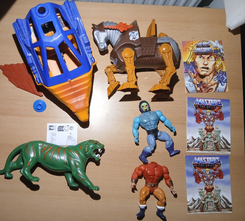 Man motu sammlung - he-man,