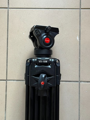 Tripod with fluid head viltrox - tripod,