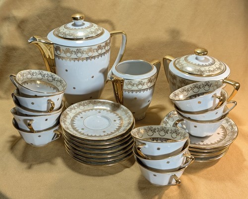 Limoges kaffee teeservice - limoges, kaffee/teeservice