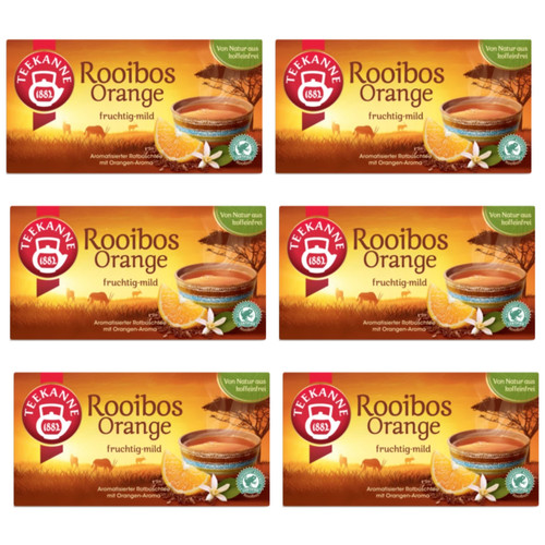 Teekanne rooibos orange - teekanne,
