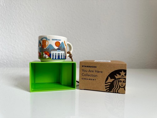 Starbucks minitasse ornament - starbucks, minitasse/ornament