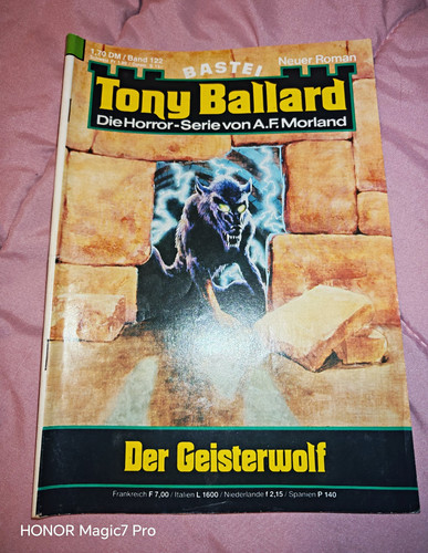 Tony ballard band - tony, 122: