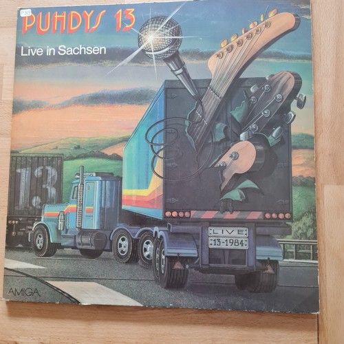 Puhdys 13 live in - -,