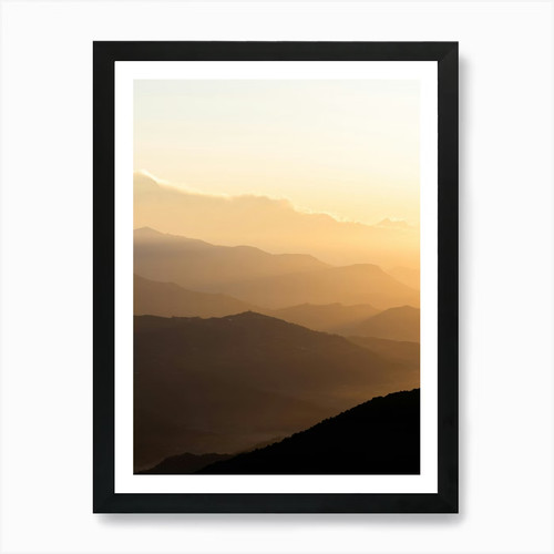 Sonnenaufgang über den bergen - sonnenaufgang,