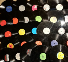 50 x 12" LP / SCHALLPLATTEN /