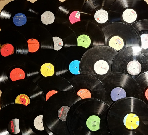 Schallplatten - 50,