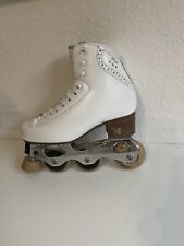 Risport RF3 Pro Snow-White-Gestell mit Zubehör Größe 245 Weite B