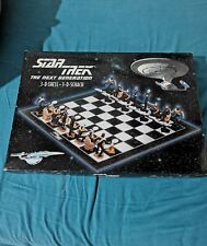 Star Trek The Next Generation 3d Schach Komplett OVP