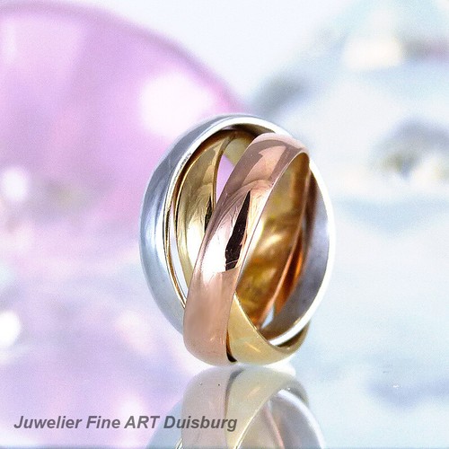 Ring dreiband 585 - ring,