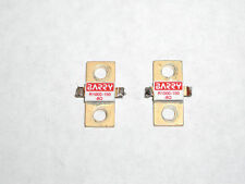 2 Stück BARRY 100 Ohm Hochfrequenz Widerstand 150 Watt, Dummyload bauen