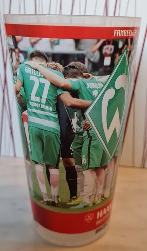 Werder bremen fan becher - bremen,