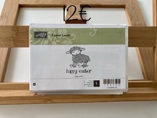 Stampin Up Stempel Easter Lamb auf Holz montiert NEU