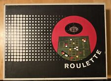 Peri - Roulette Set - Gesellschaftsspiel - Familienspiel - Rarität - Vintage