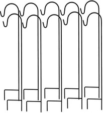 10×Metallstab Garten