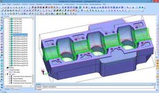 CAD CAM Software ,CNC-Simulation, CNC-Editor