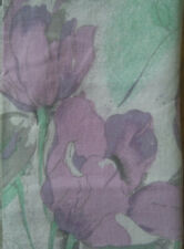 Bettwäsche Set Blumen Ornament Muster pastell Farben 80x80 135x180 Knöpfe