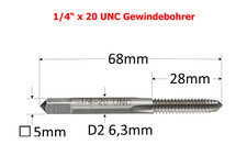 Einschnittgewindebohrer /