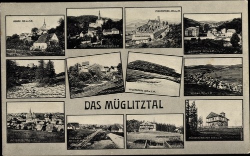 Altenberg osterzgebirge - ak,