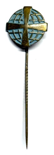 Weltkugel mit kreuz - weltkugel,