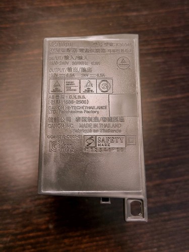 Canon netzteil k30346 - canon,