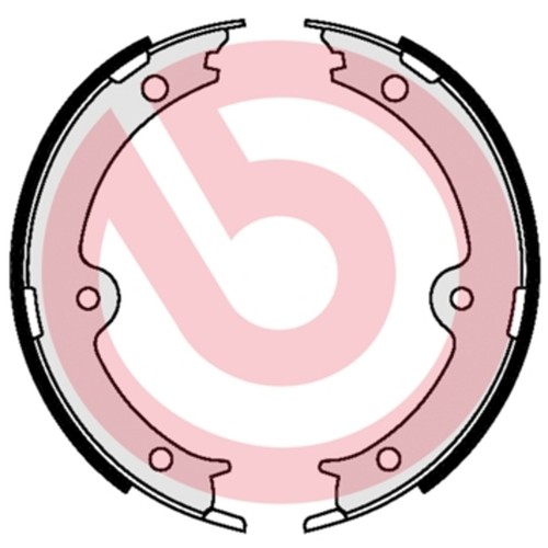 Brembo bremsbackensatz - brembo,