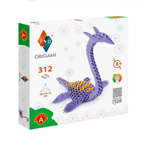 Origami plesiosaurus - origami,
