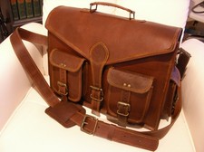 Umhängetasche, echt