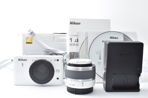 Neuwertig nikon j2 10 - nikon, 10.1mp