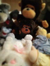 18 Stück vintage Stofftiere