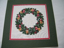 Kreuzstich Stickbild