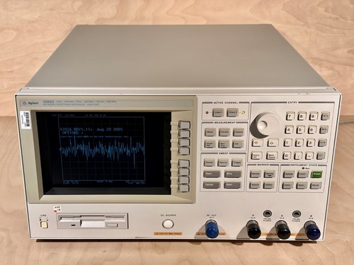 Agilent 4395a option - hp, 1d5