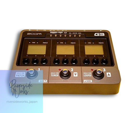 Zoom multieffektprozessor - multieffektprozessor, g3