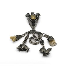 Rockstecker in 835 Silber