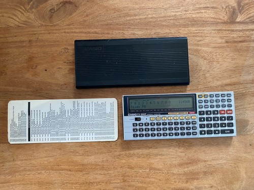 Vintage computer casio - vintage, computer: